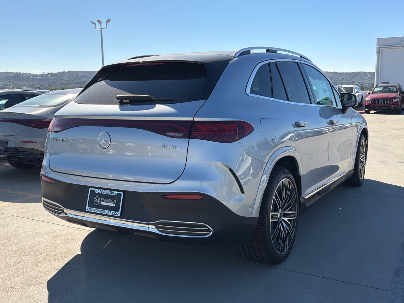 New 2027 Mercedes-Benz EQE 320 4MATIC SUV image 10