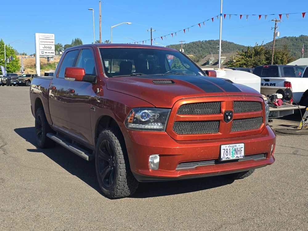 Used 2017 RAM 1500 Sport w/ Copper Sport Package AWD/4WD image 11