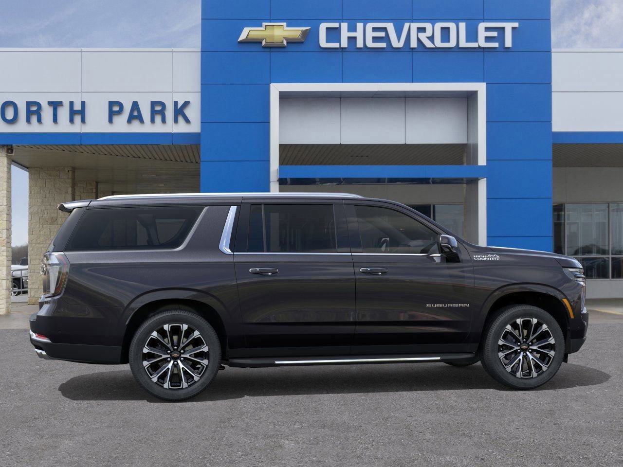 New 2026 Chevrolet Suburban High Country w/ Sun And Tow Package AWD/4WD image 5