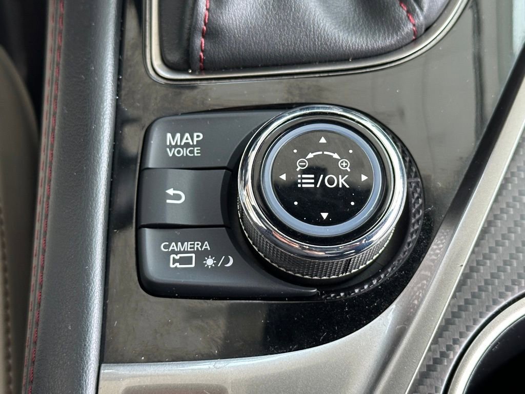 Used 2022 INFINITI Q60 Red Sport 400 w/ Cargo Package AWD/4WD image 28