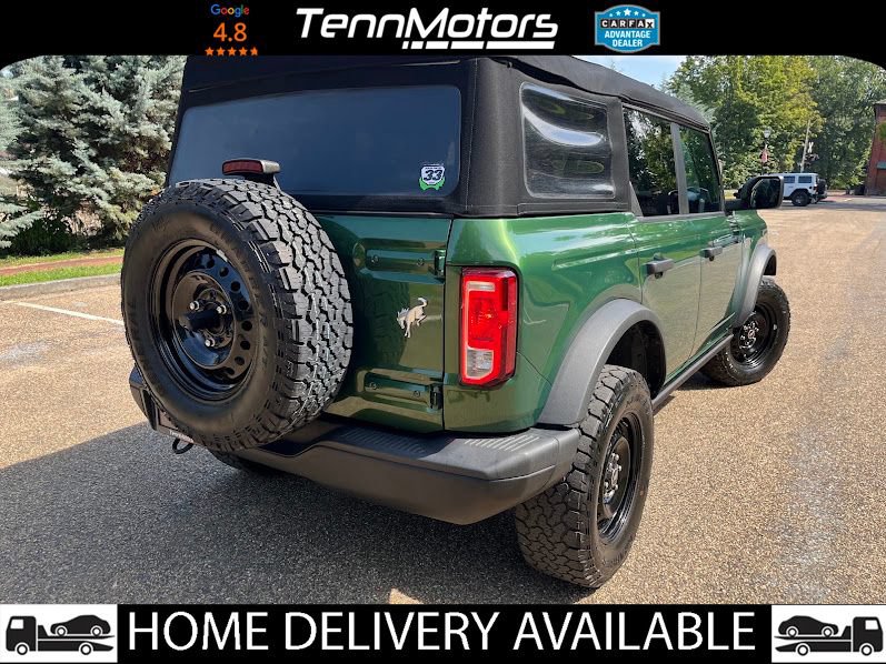 Used 2023 Ford Bronco Black Diamond AWD/4WD image 4