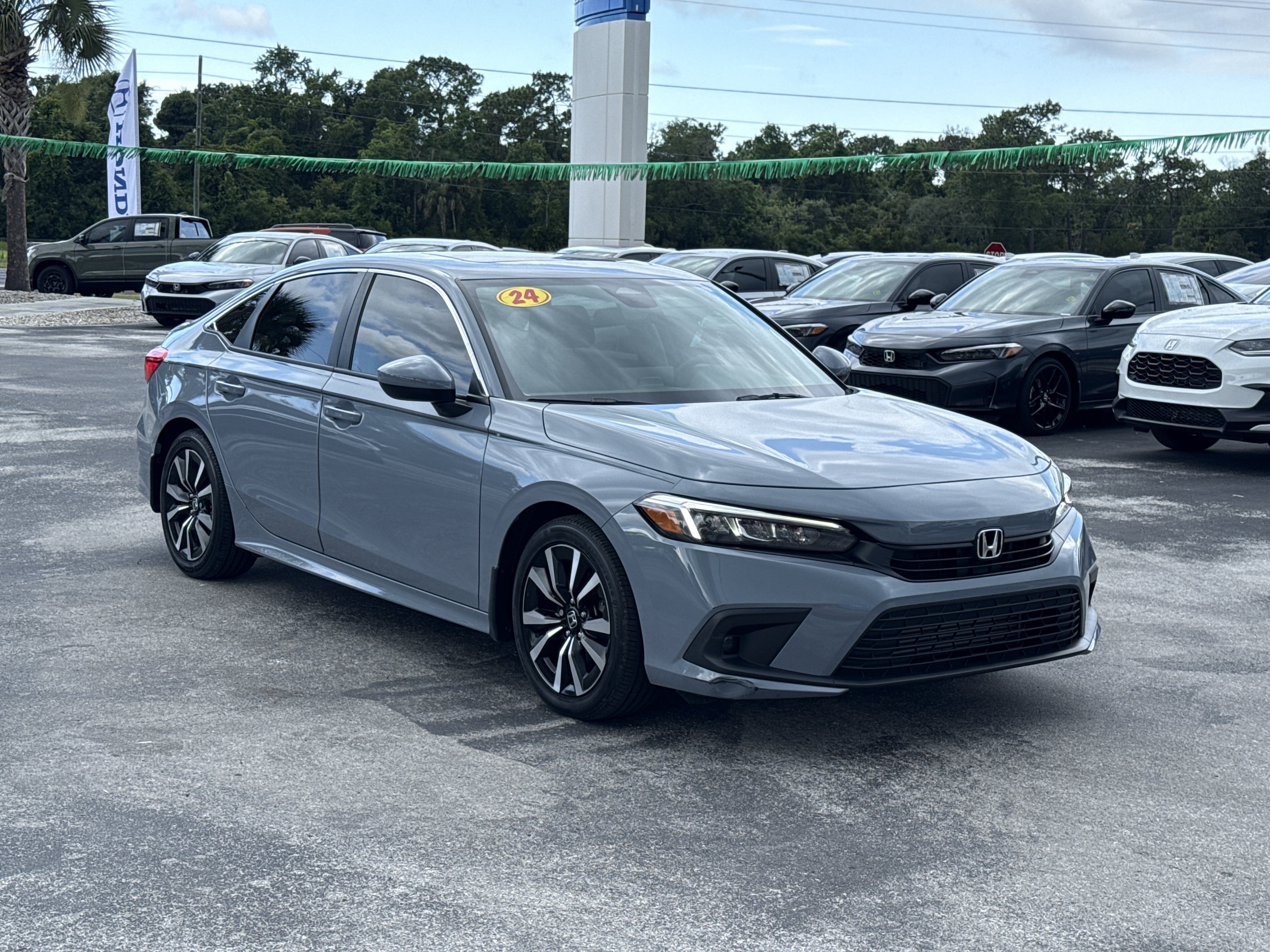 Certified 2024 Honda Civic EX image 2