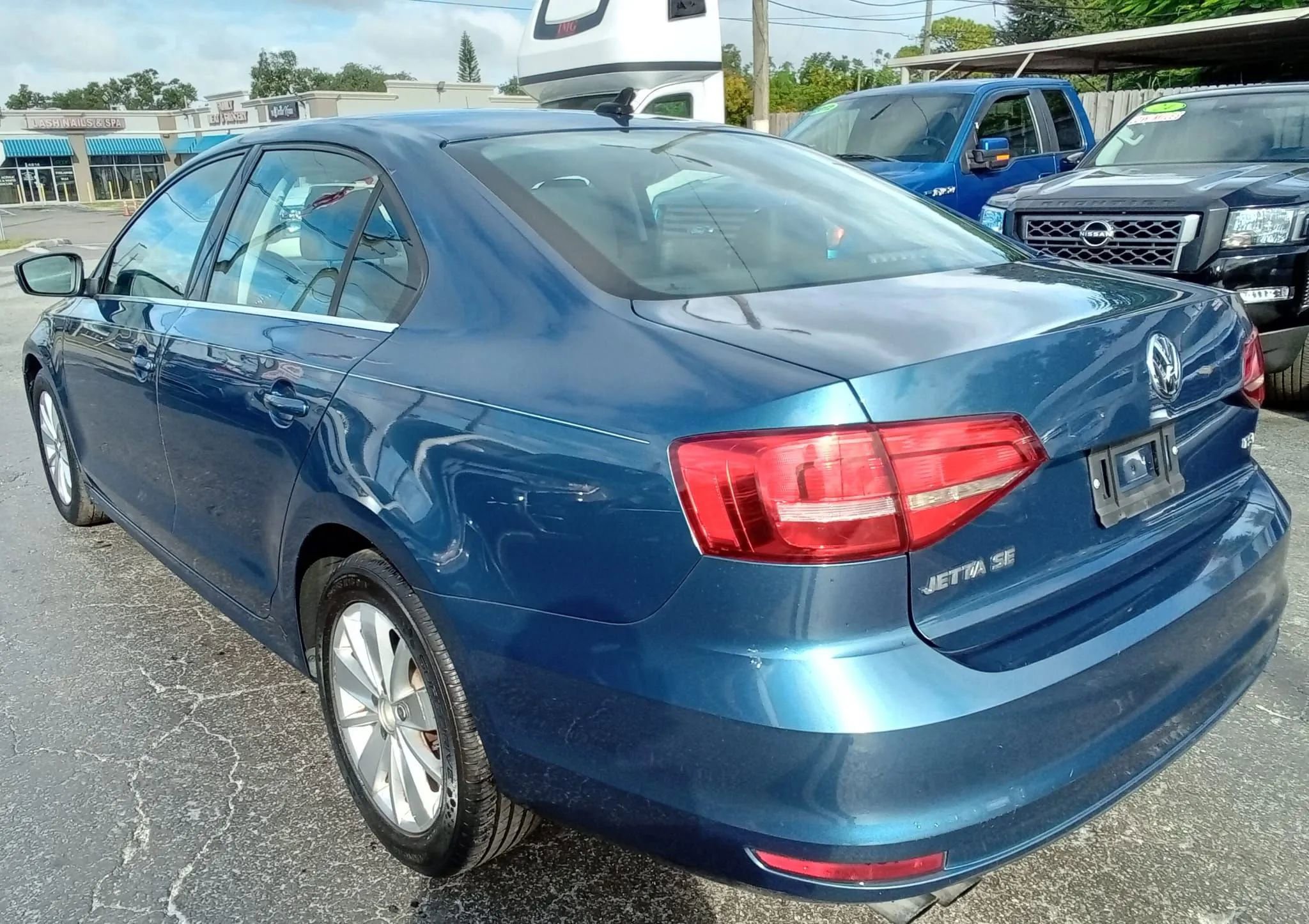 Used 2015 Volkswagen Jetta SE image 7