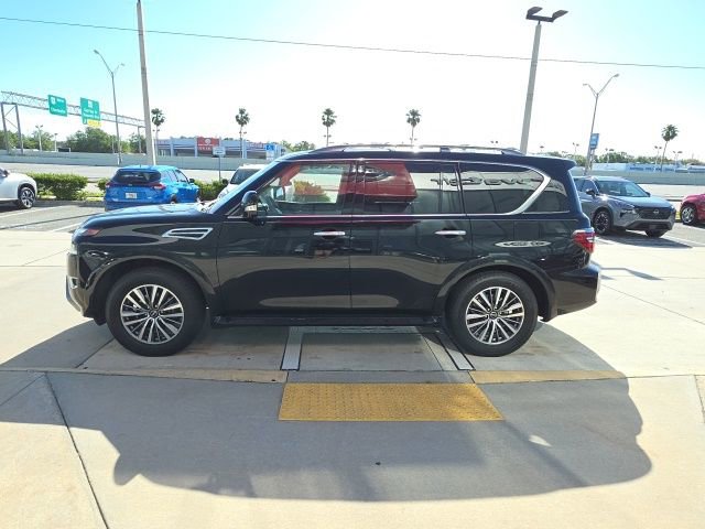 Used 2023 Nissan Armada SL w/ Captain's Chairs Package image 7
