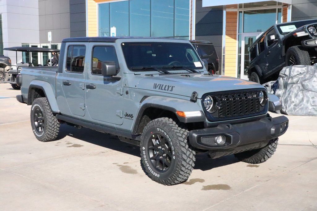 New 2026 Jeep Gladiator Willys image 1