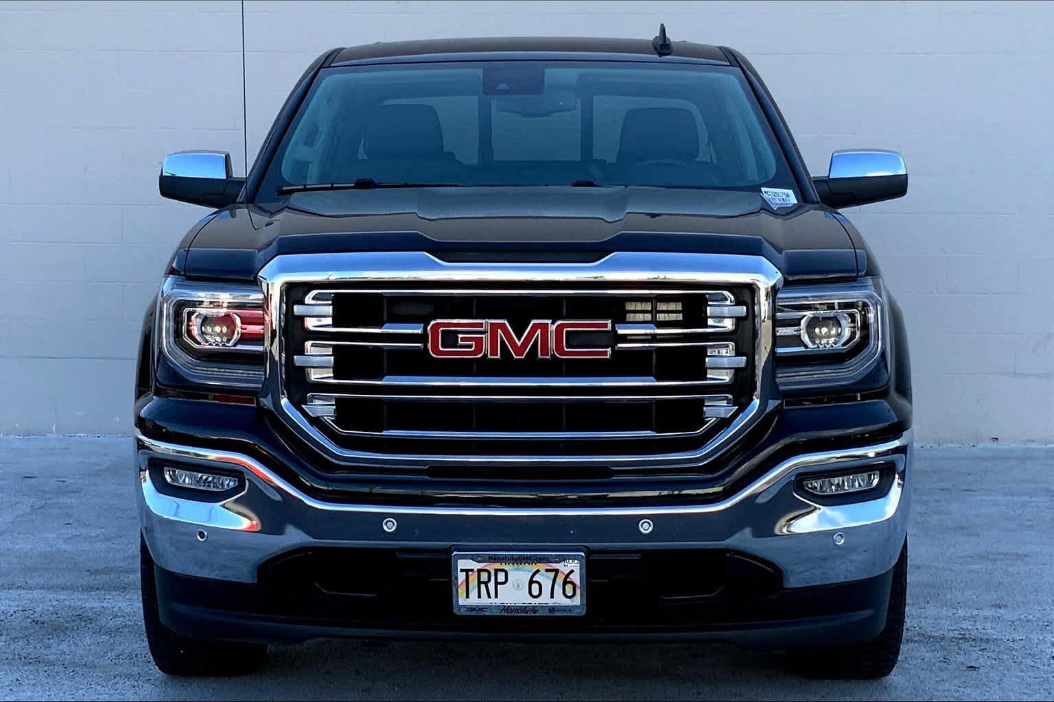 Used 2018 GMC Sierra 1500 SLT w/ Enhanced Driver Alert Package RWD image 2