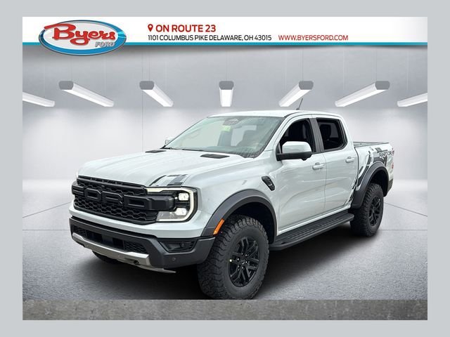New 2026 Ford Ranger Raptor