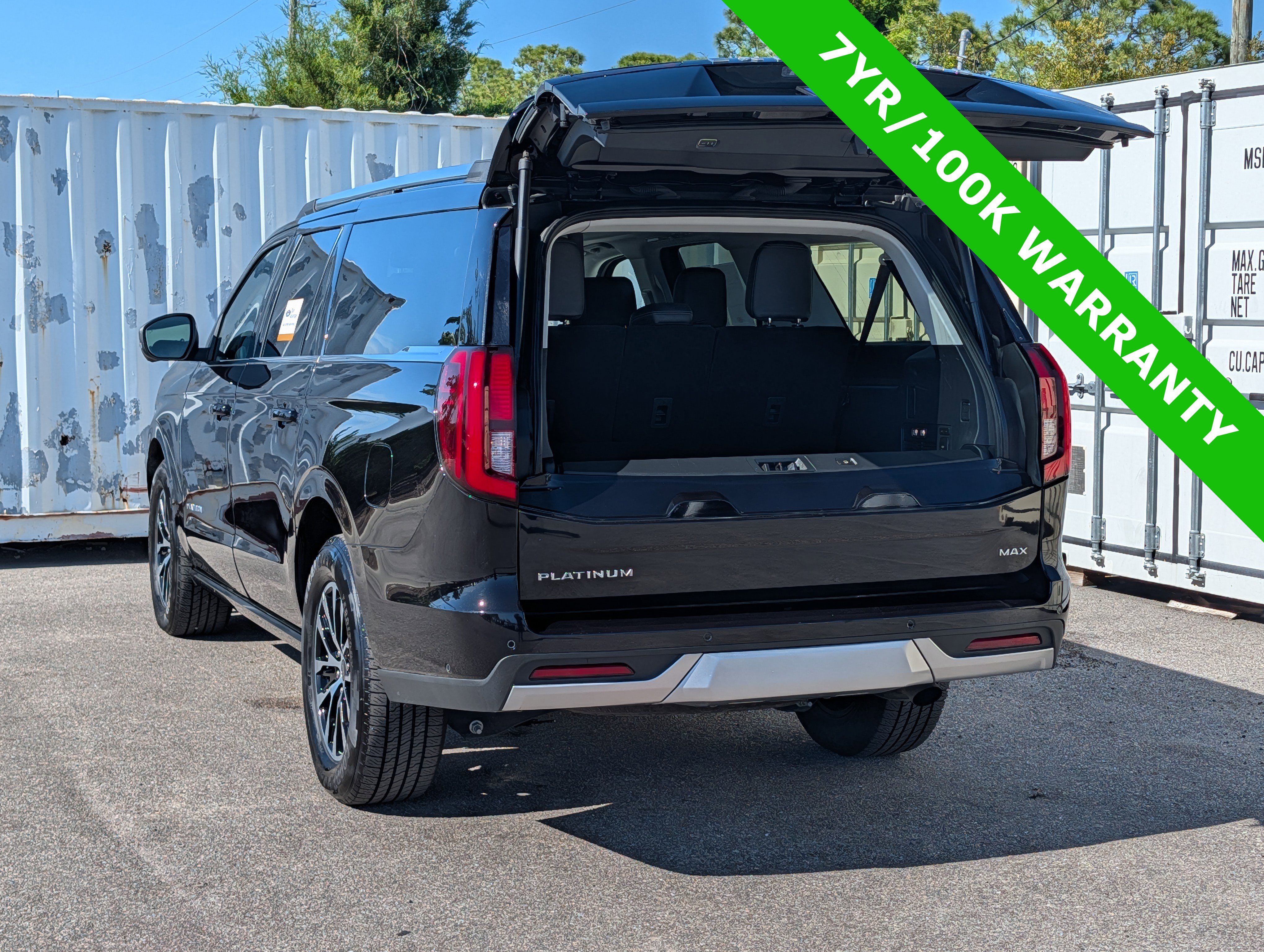 Certified 2025 Ford Expedition Max Platinum AWD/4WD image 13