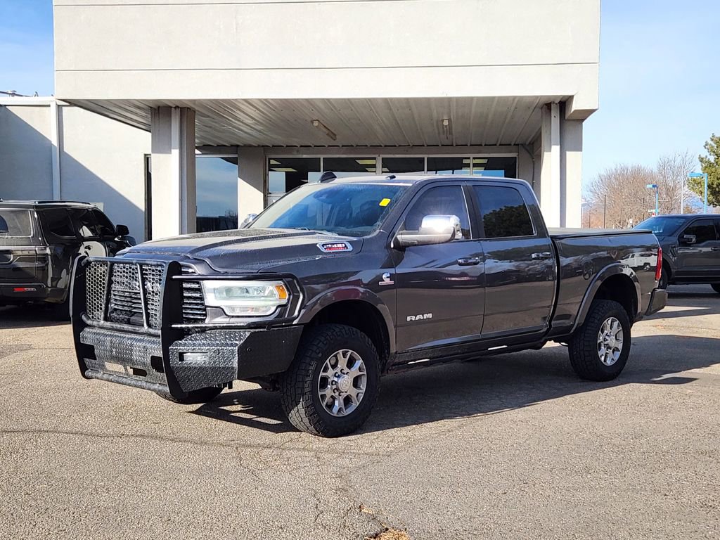 Used 2020 RAM 2500 Laramie image 4