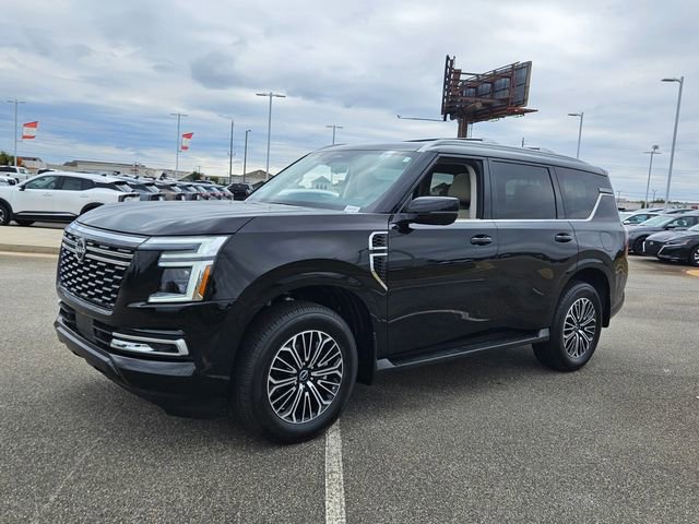 New 2026 Nissan Armada Platinum image 3