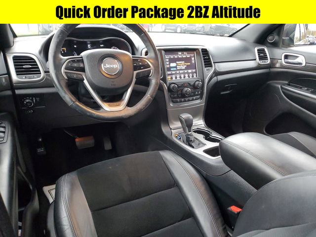 Used 2018 Jeep Grand Cherokee Altitude image 9
