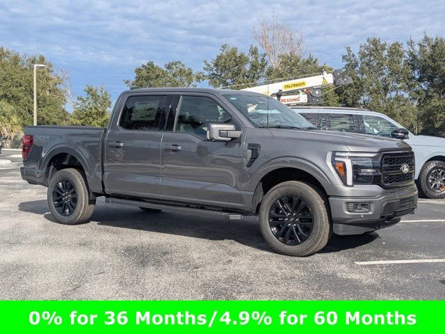 New 2026 Ford F150 Lariat w/ Equipment Group 501A Mid image 3