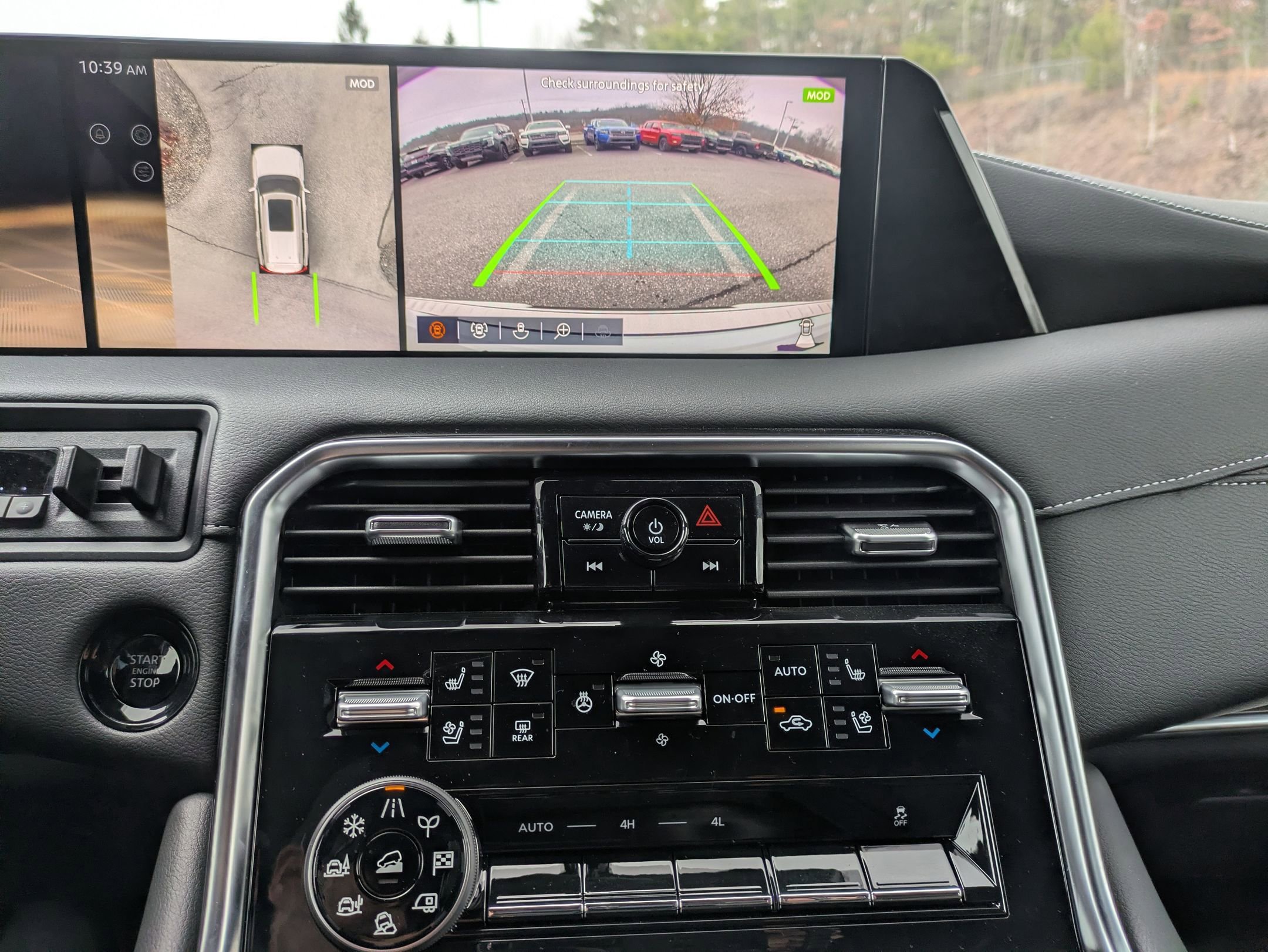 Used 2025 Nissan Armada Platinum Reserve image 17