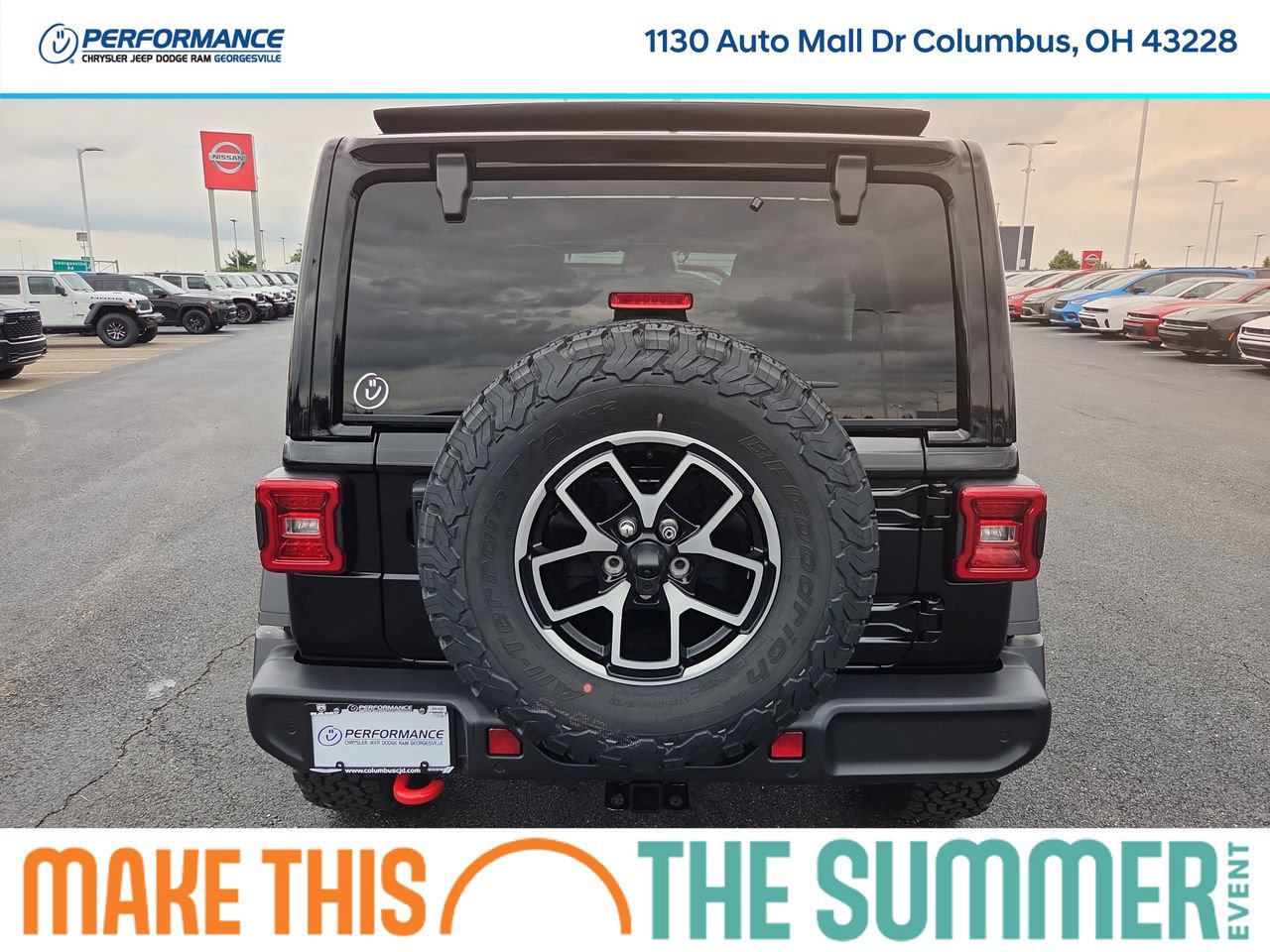 New 2026 Jeep Wrangler Unlimited Rubicon w/ Safety Group AWD/4WD image 6