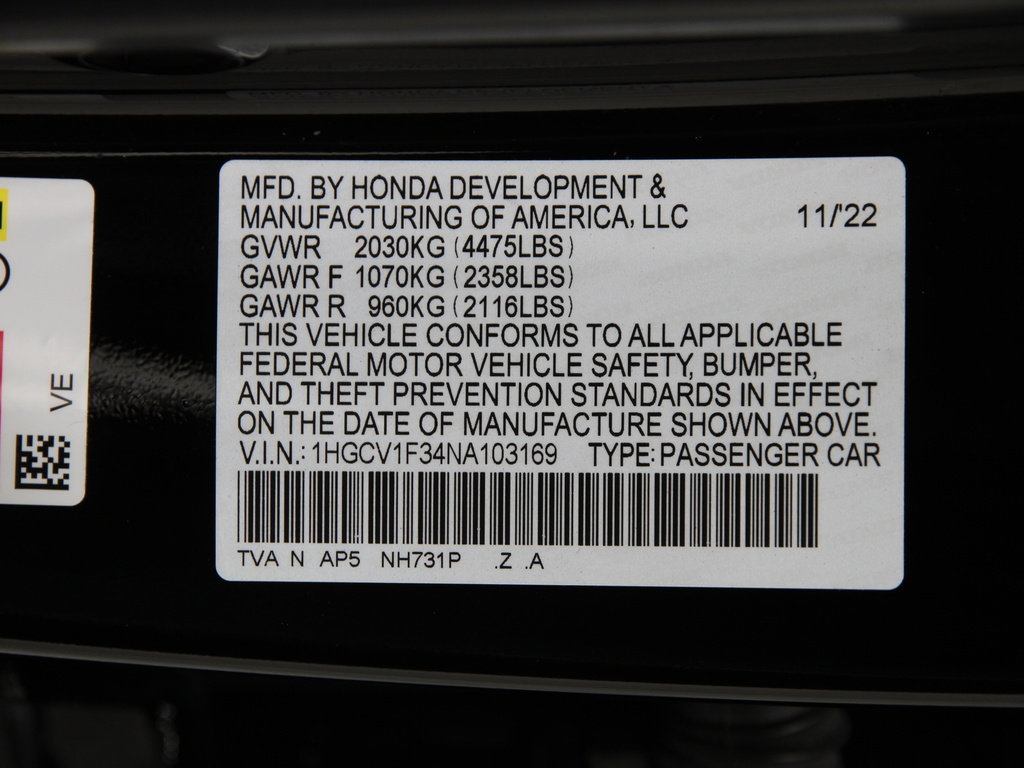 Used 2022 Honda Accord Sport image 23