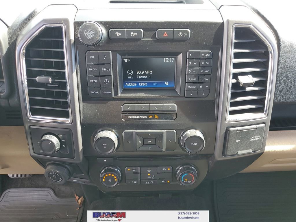 Used 2016 Ford F150 XLT w/ Equipment Group 301A Mid AWD/4WD image 25