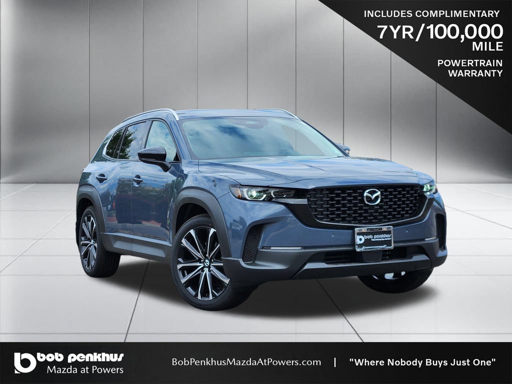 New 2026 MAZDA CX-50 AWD 2.5 S w/ Cargo Package