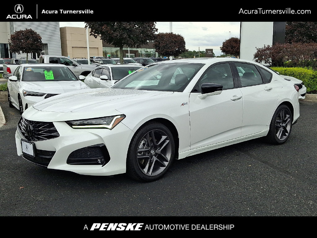 Certified 2025 Acura TLX w/ A-SPEC Package AWD/4WD image 1