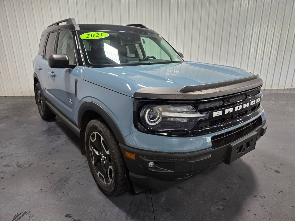 Used 2021 Ford Bronco Sport Outer Banks AWD/4WD image 2
