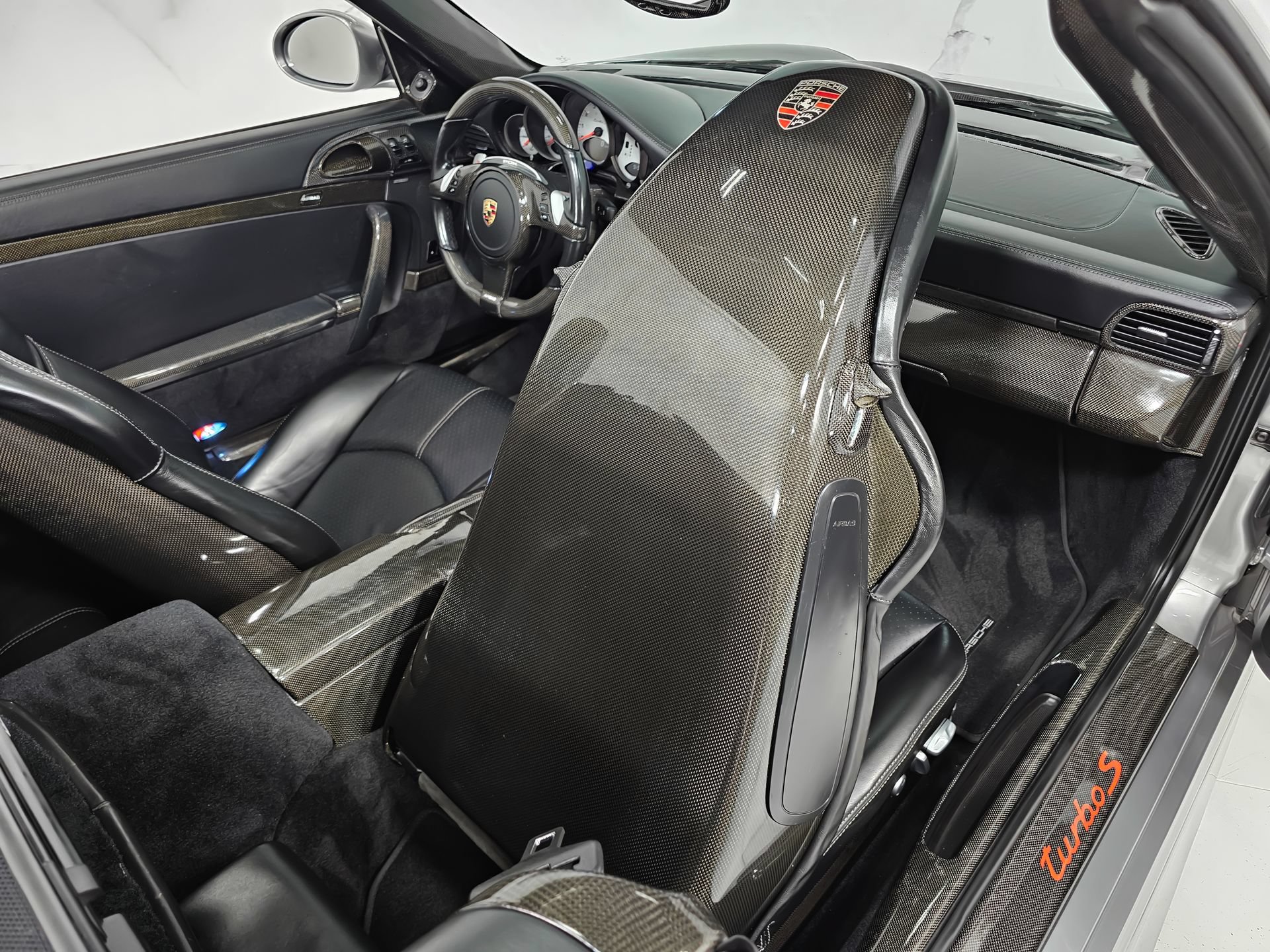 Used 2011 Porsche 911 Turbo S AWD/4WD image 50