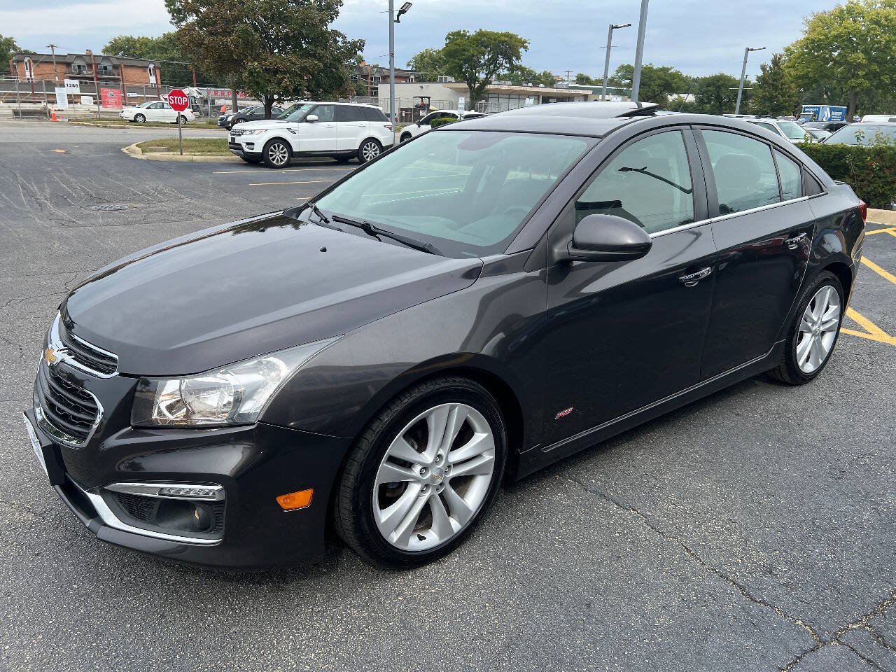 Used 2015 Chevrolet Cruze LTZ w/ Sun, Sound and Sport Package FWD image 6