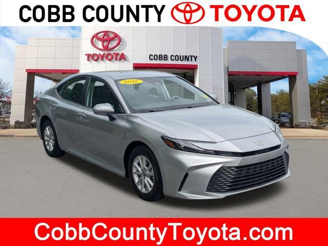 Used 2026 Toyota Camry LE