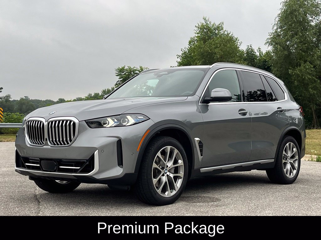 Certified 2025 BMW X5 xDrive40i w/ Premium Package AWD/4WD image 5