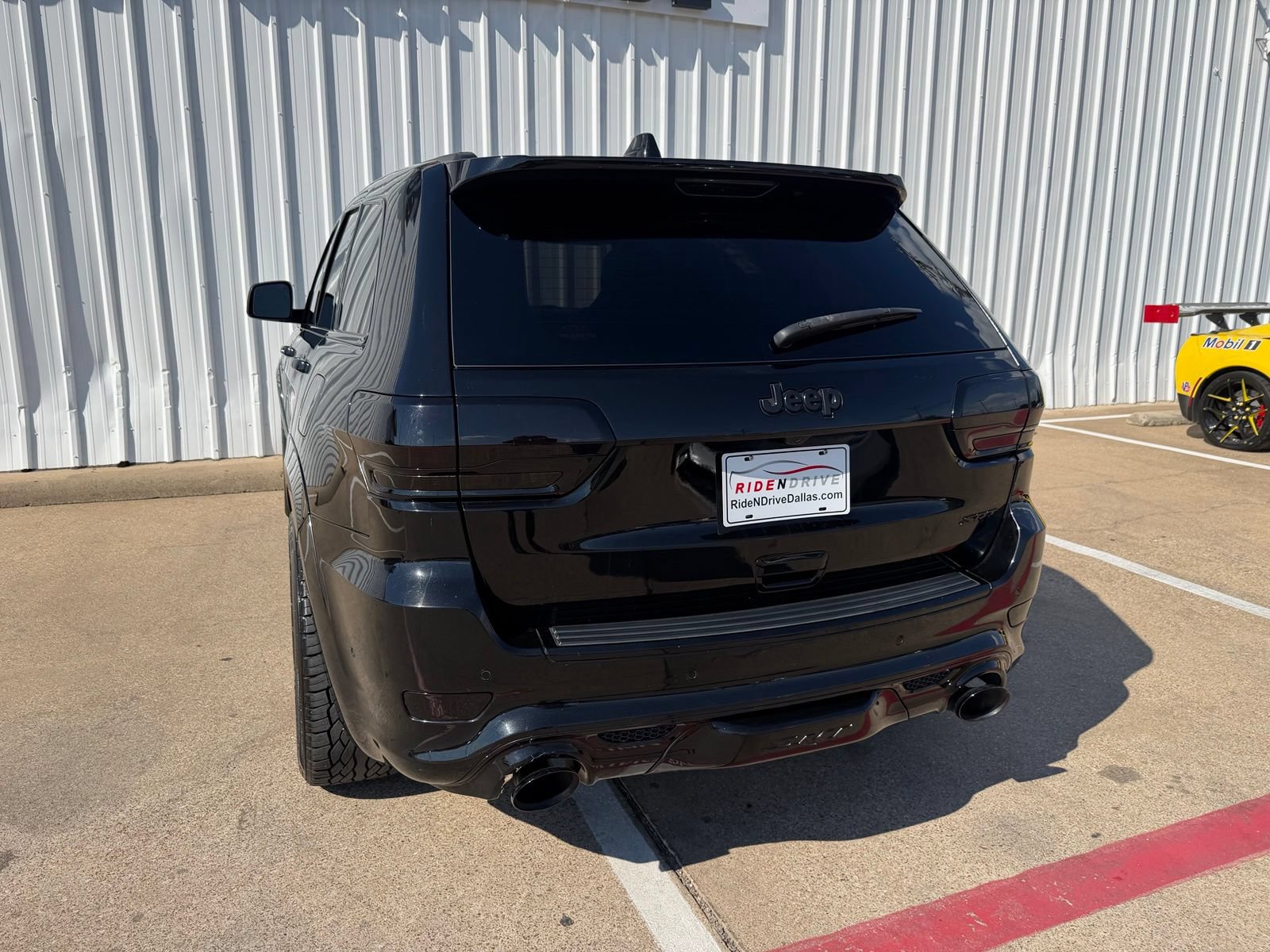 Used 2019 Jeep Grand Cherokee SRT w/ Trailer Tow Group IV AWD/4WD image 5