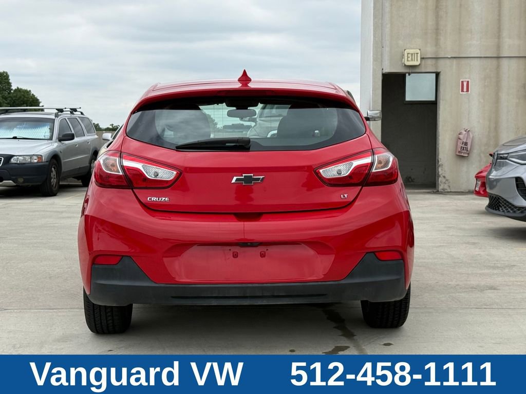 Used 2017 Chevrolet Cruze LT w/ Convenience Package FWD image 8