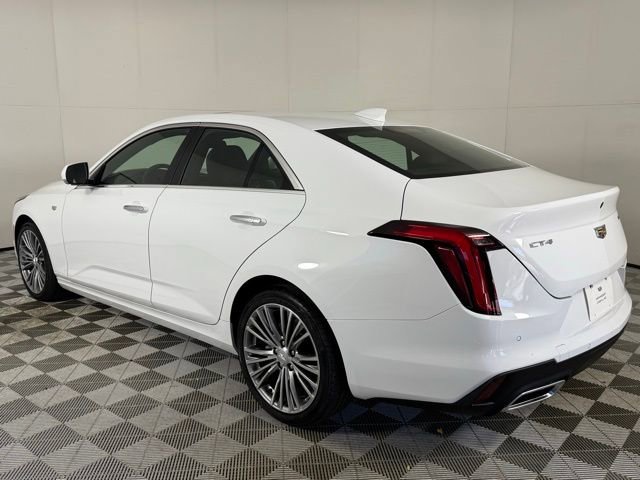 New 2026 Cadillac CT4 Premium Luxury RWD image 4