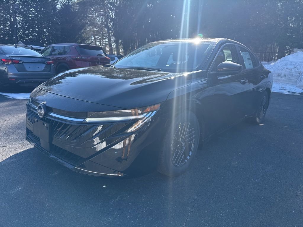 New 2026 Nissan Sentra SV w/ SV Convenience Package image 3