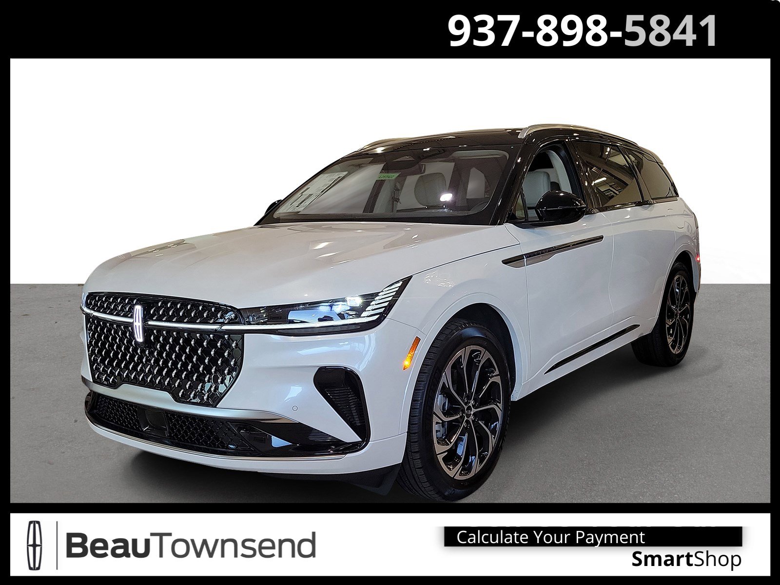 New 2025 Lincoln Nautilus Reserve