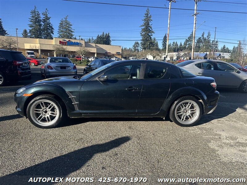 Used 2004 MAZDA RX-8 w/ MT Grand Touring Pkg RWD image 4