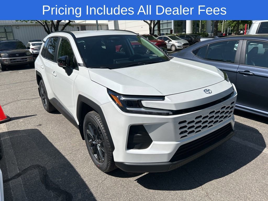 New 2026 Toyota RAV4 XLE Premium