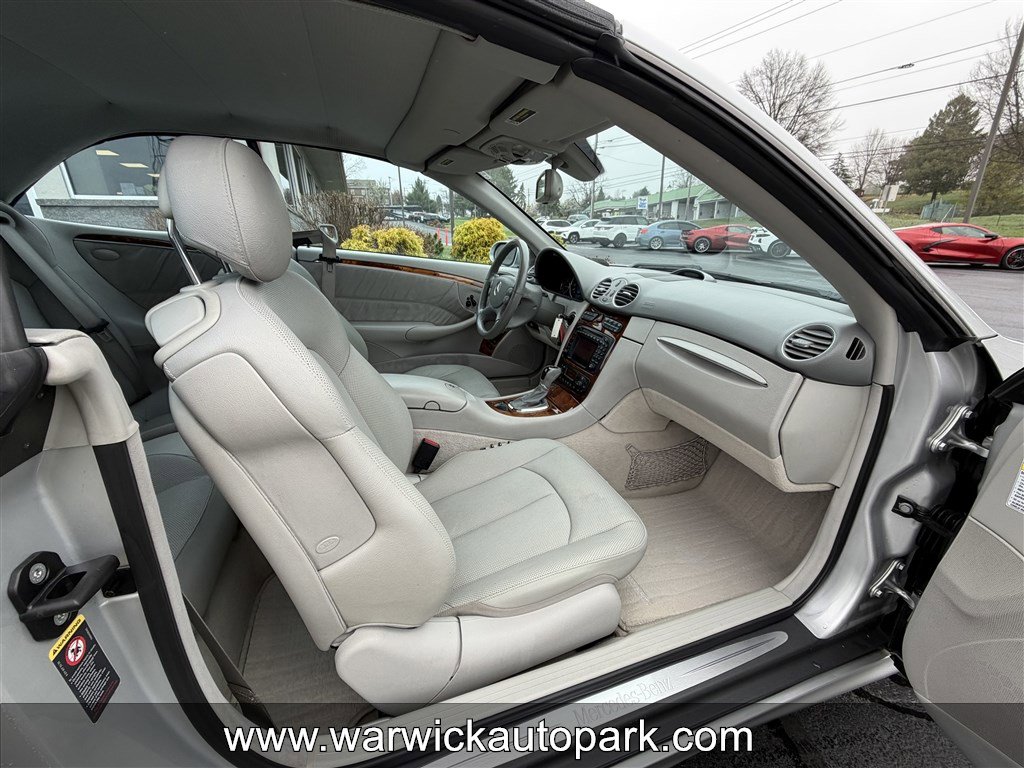 Used 2004 Mercedes-Benz CLK 500 Cabriolet image 9