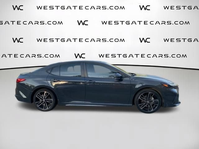 Used 2025 Toyota Camry XSE FWD image 24