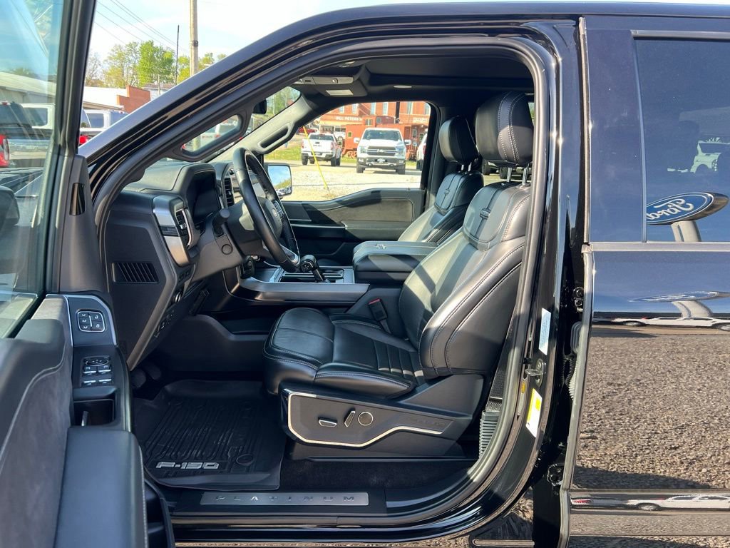 Used 2023 Ford F150 Platinum w/ Equipment Group 701A High AWD/4WD image 13