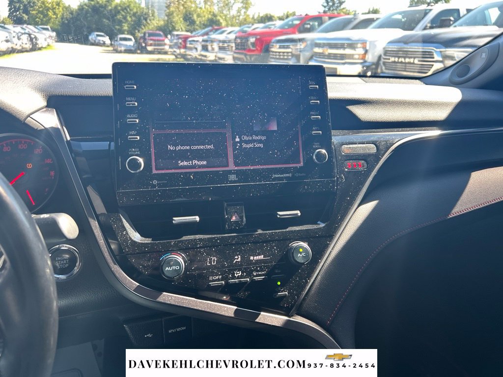 Used 2023 Toyota Camry TRD w/ TRD Package w/JBL Audio FWD image 10