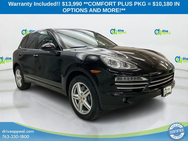 Used 2014 Porsche Cayenne Platinum Edition AWD/4WD image 3