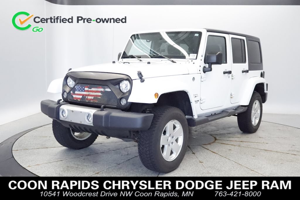 Certified 2017 Jeep Wrangler Unlimited Sahara w/ Connectivity Group