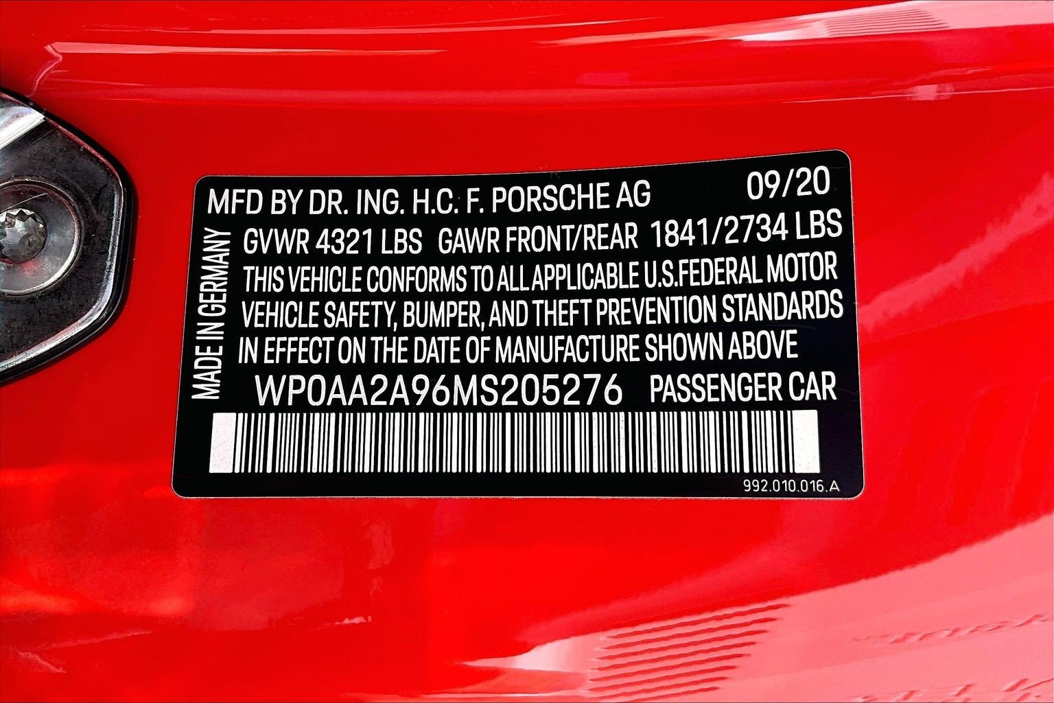 Used 2021 Porsche 911 Carrera image 35