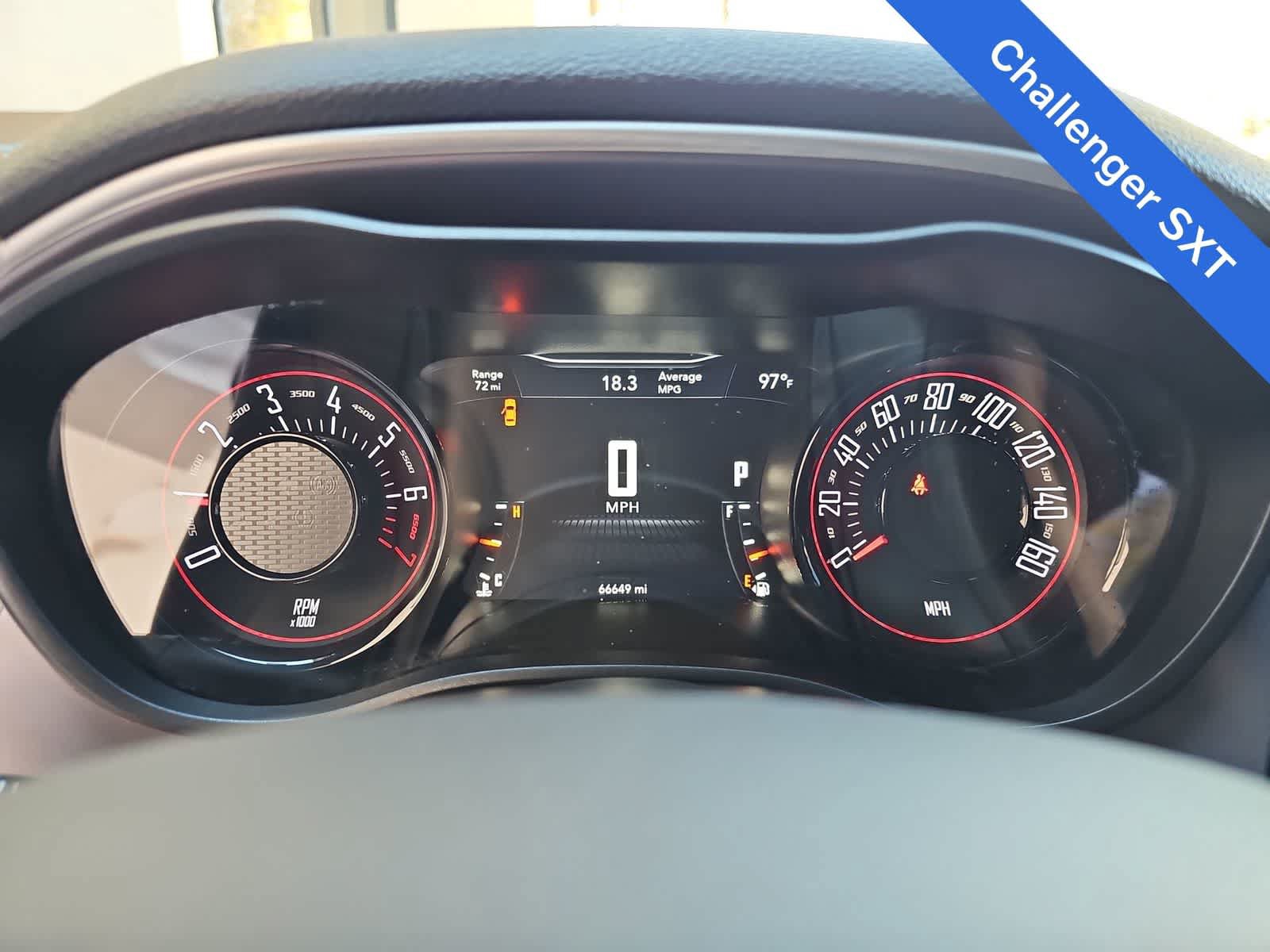Used 2019 Dodge Challenger SXT w/ Blacktop Package RWD image 21
