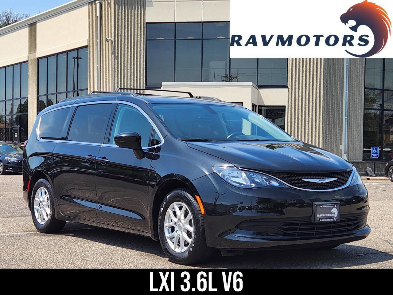 Used 2020 Chrysler Voyager Lxi