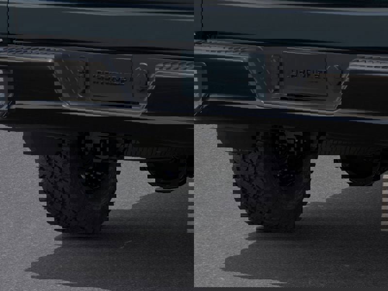 New 2026 Chevrolet Silverado 1500 Custom Trail Boss image 14