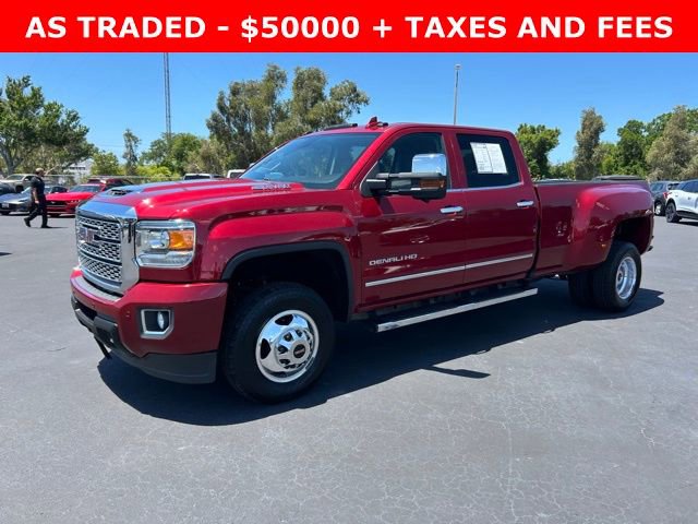 Used 2019 GMC Sierra 3500 Denali w/ Duramax Plus Package AWD/4WD image 3