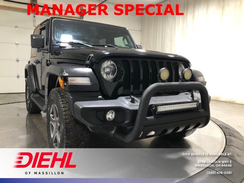 Used 2020 Jeep Wrangler Sport