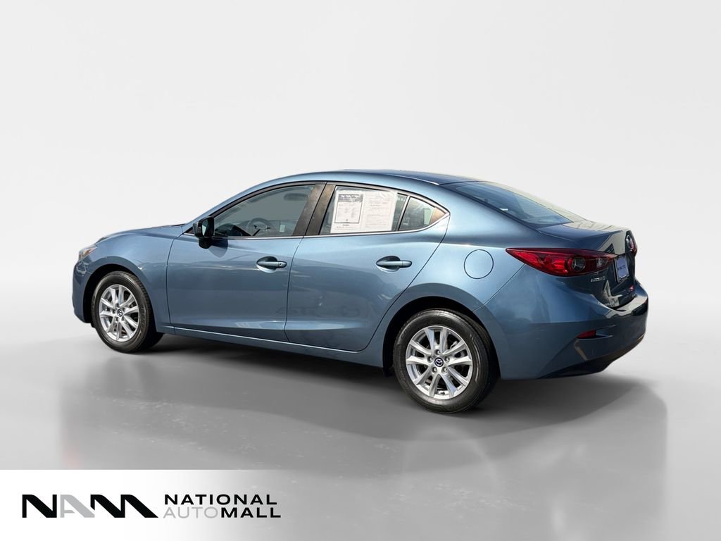 Used 2016 MAZDA MAZDA3 i Sport w/ Preferred Equipment Package FWD image 2