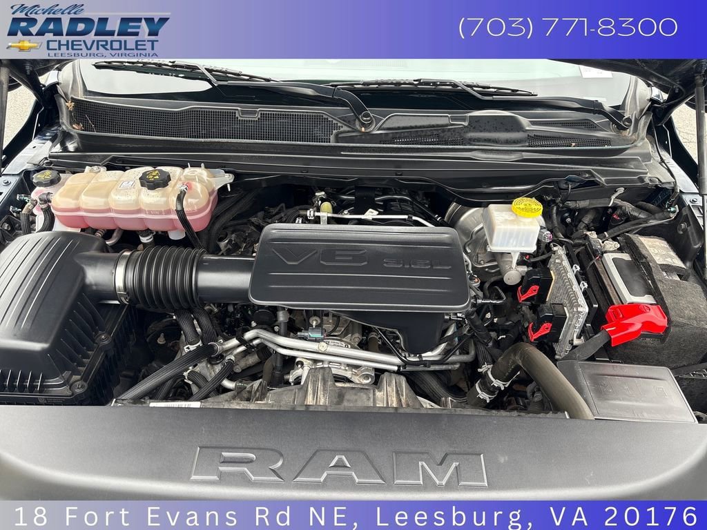 Used 2023 RAM 1500 Big Horn AWD/4WD image 10