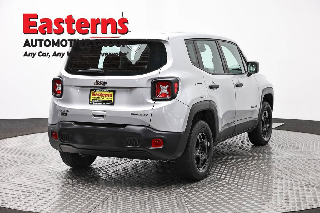 Used 2021 Jeep Renegade Sport AWD/4WD image 5
