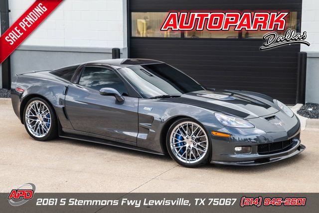 Used 2010 Chevrolet Corvette ZR1 w/ Preferred Equipment Group RWD image 1
